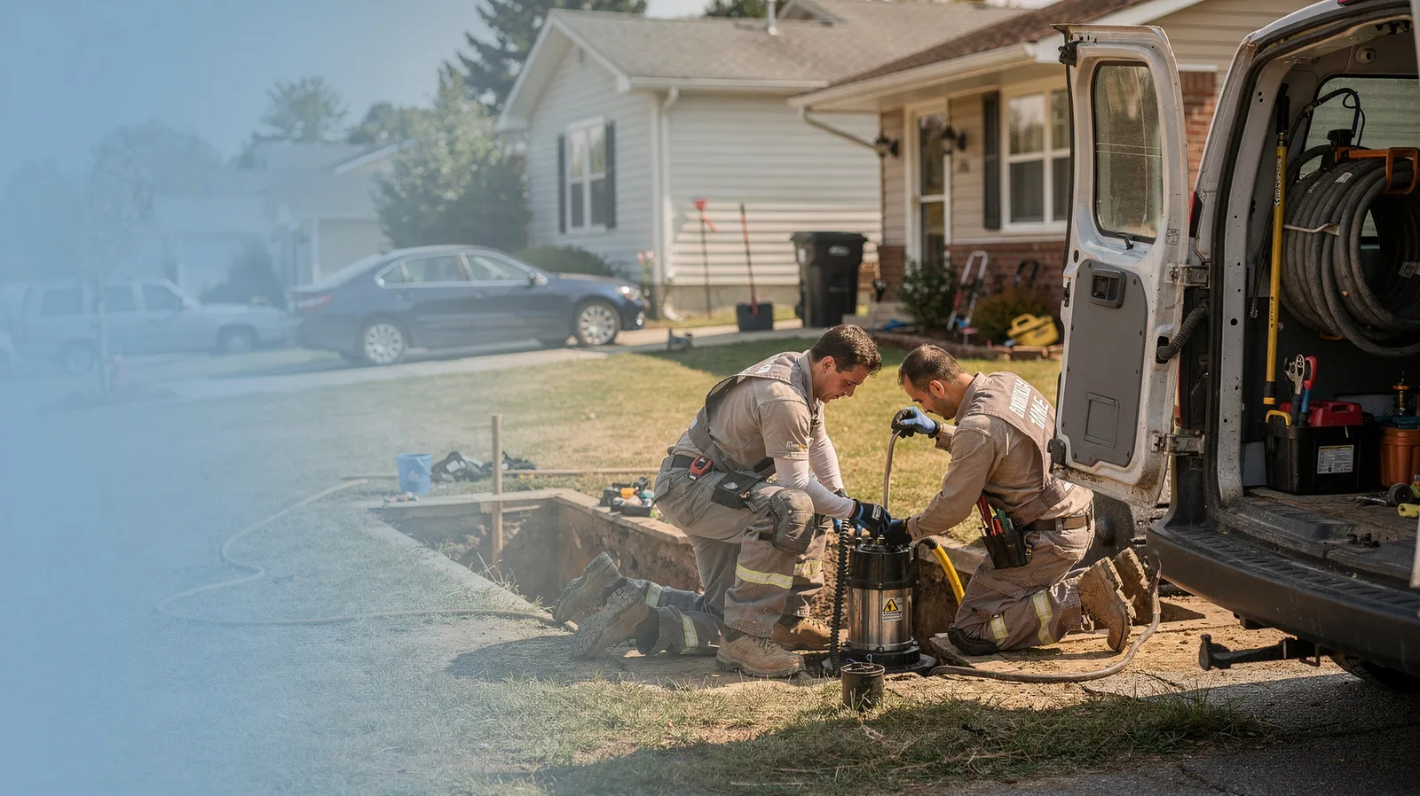 Sump Pump Installation in Browns Summit, NC near me